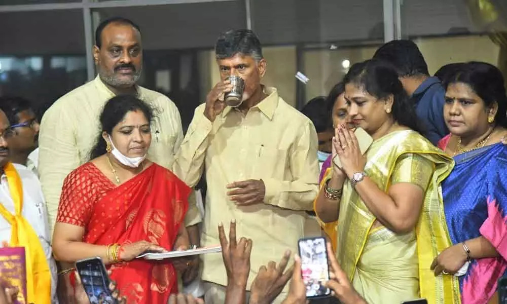 Ganja seizures take political battles to a new high in AP