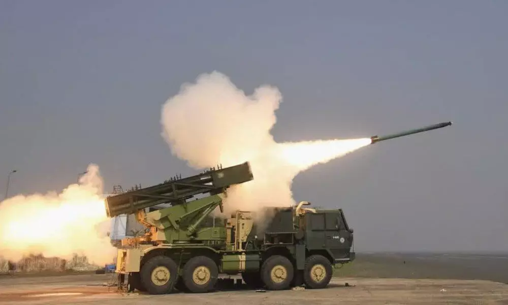 Army deploys Pinaka, Smerch rocket systems