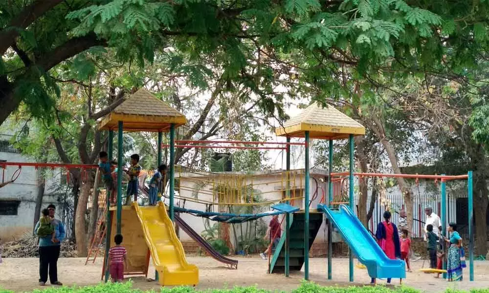 Makeover of Hyderabad parks at a turtle’s pace