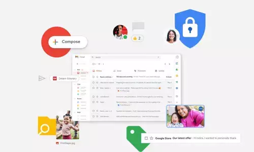 Google Releases New Gmail Web Features