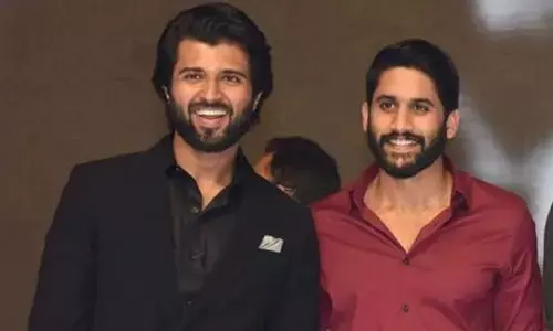 Vijay Deverakonda and Naga Chaitanya
