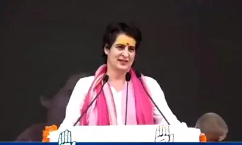 Congress General secretary Priyanka Gandhi Vadra