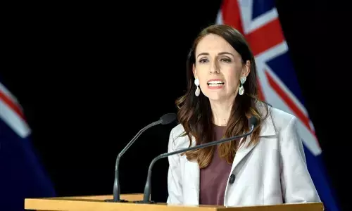 New Zealand Prime Minister Jacinda Ardern