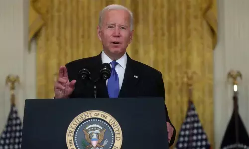 U.S. President Joe Biden