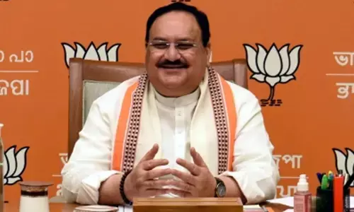 BJP President J.P. Nadda