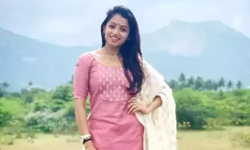 TV artist Navya Swamy