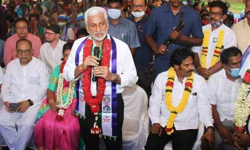 Rajya Sabha MP V Vijayasai Reddy