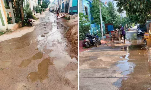 Sri Sai Enclave grappling with a host of problems