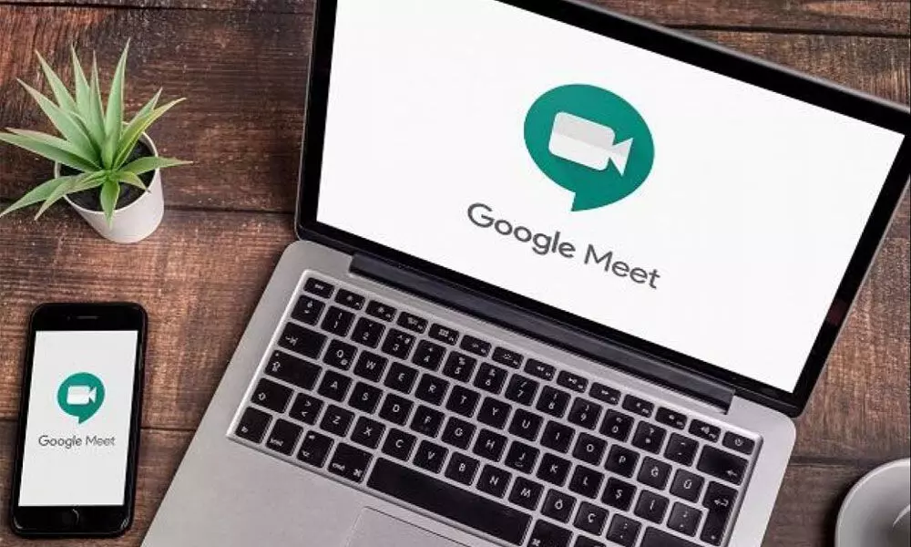 Google Meet hosts can keep participants mics and cameras off
