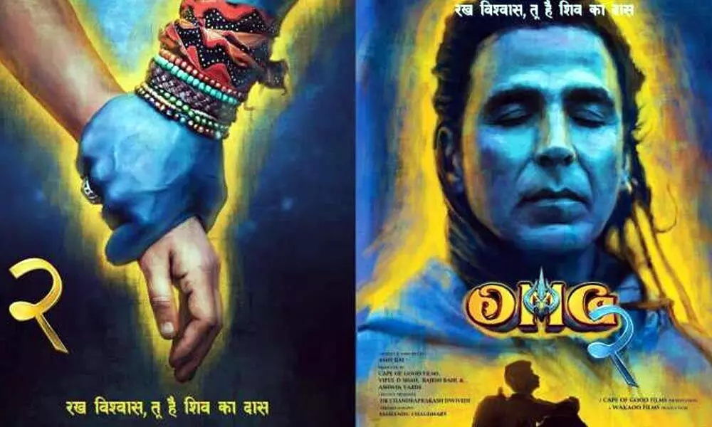 Akshay Kumar kick-starts the shooting of his next movie OMG 2!