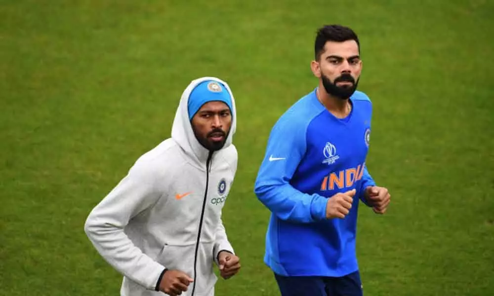 Virat Kohli and Hardik Pandya