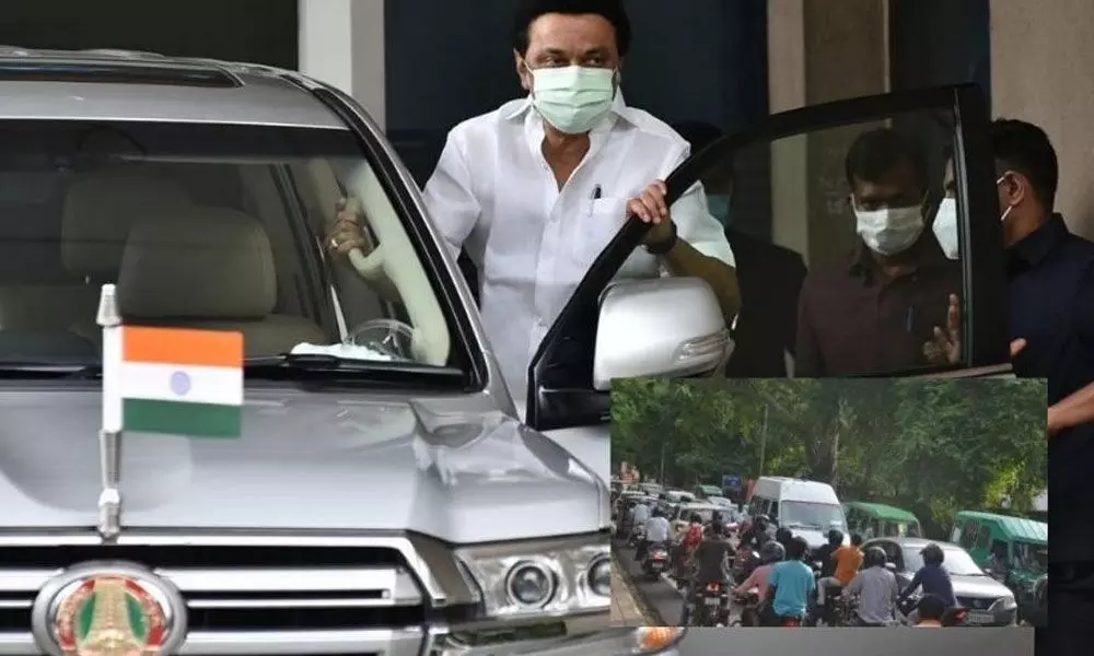 No holding up of traffic for CM convoy: Tamil Nadu government to HC