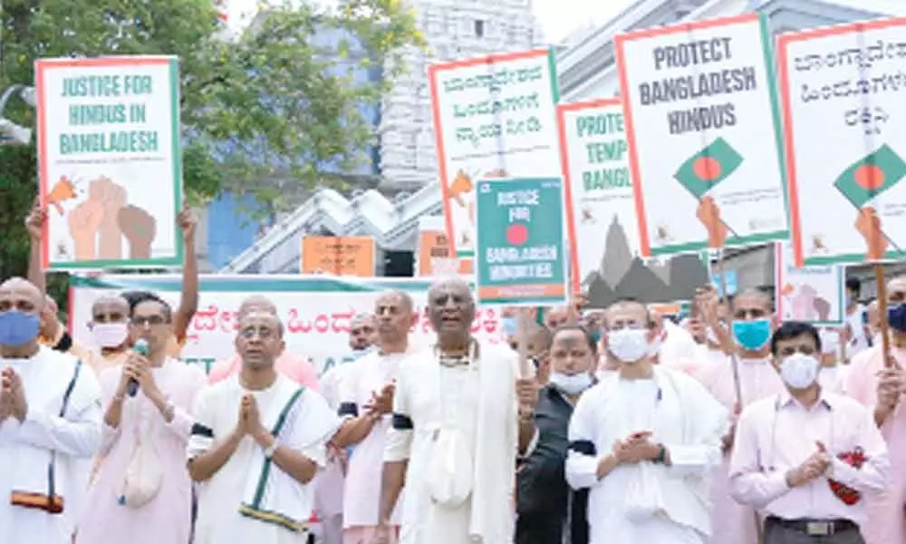 ISKCON urges govt to protect Hindus in Bangladesh