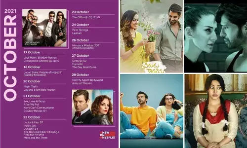 Check Out The Last Week Special Releases Of October 2021