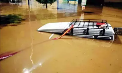 Tirupati: Newly wed woman dies after car gets caught up in flood water