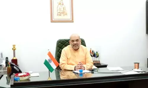 Union Home Minister Amit Shah