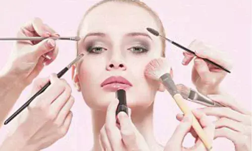 Party with these make-up tricks