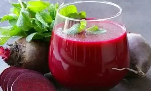 You can garnish beetroot juice, using salt, pepper and lemon juice.