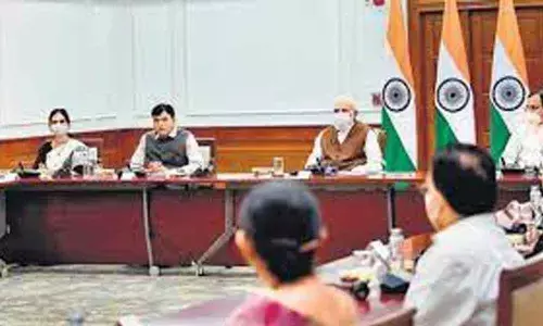 Modi meets Covid vaccine manufacturers