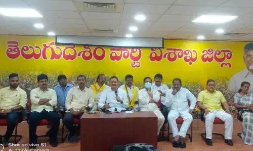 TDP former minister Bandaru Satyanarayana Murthy