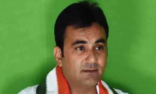 District Congress Committee (DCC) president Ahmed Ali Khan