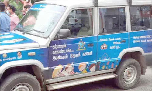 Education at Doorstep to address learning gap among govt school students in Chennai