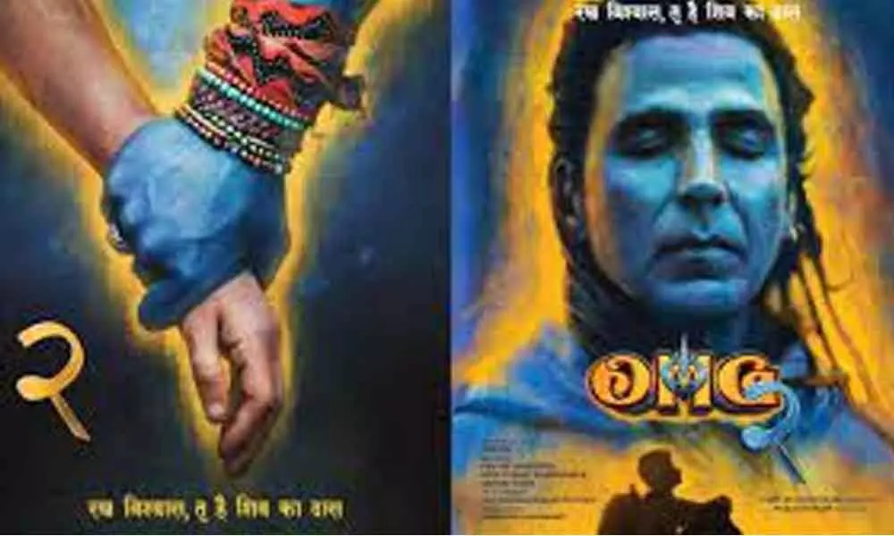 Akshay, Yami announce ‘OMG’ sequel with striking poster