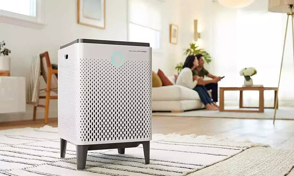 Smart homes require smart air purification systems