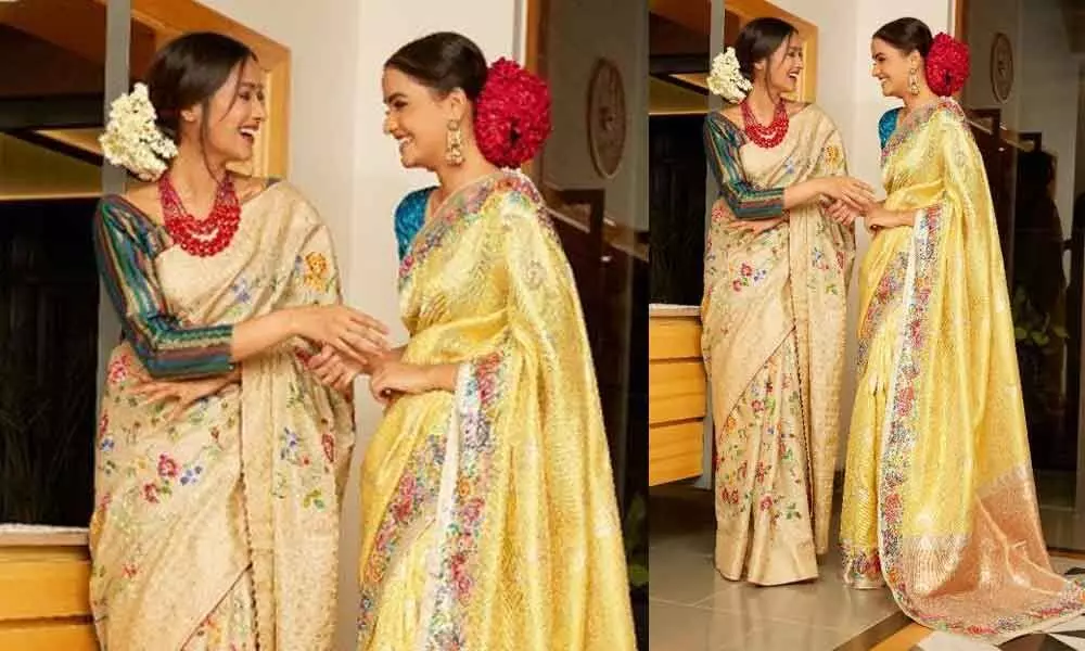 Traditional saree styles for this festive season
