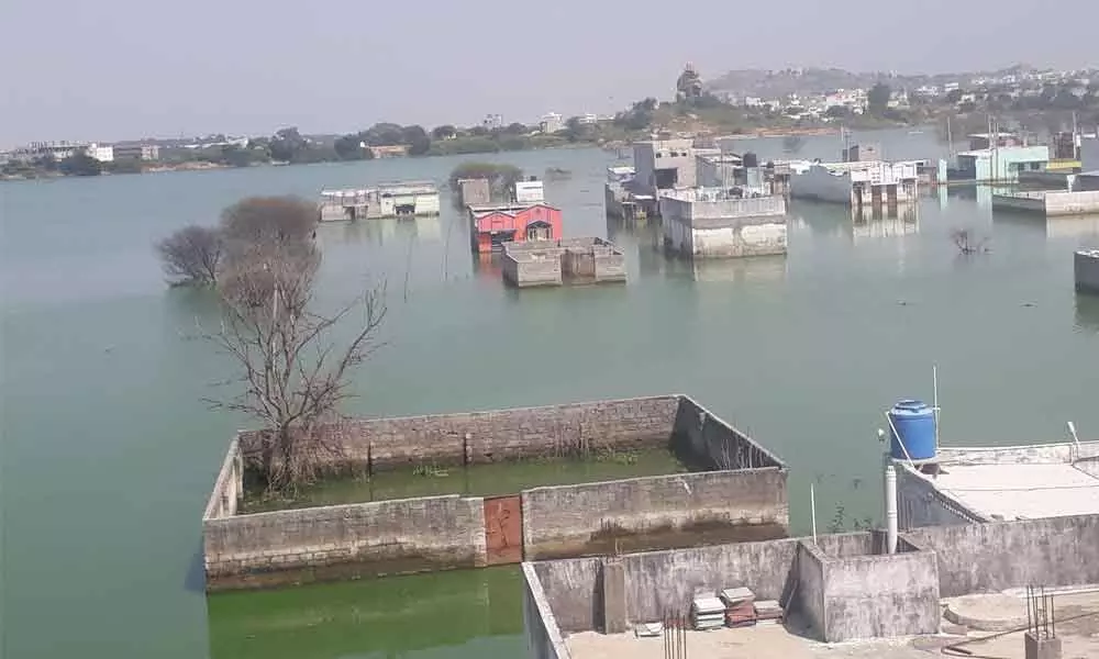Hyderabad: Officials mulling to buy time to clear Burhankhan Lake encroachments