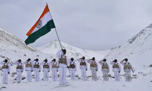 PM Narendra Modi greets ITBP on Raising Day