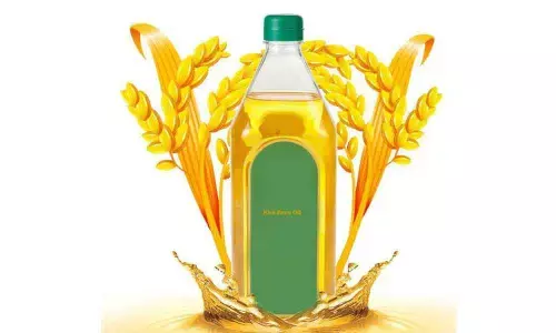 Rice Bran Oil Representational Image