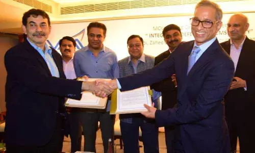 Hyderabad strongest defence hub in country: KTR