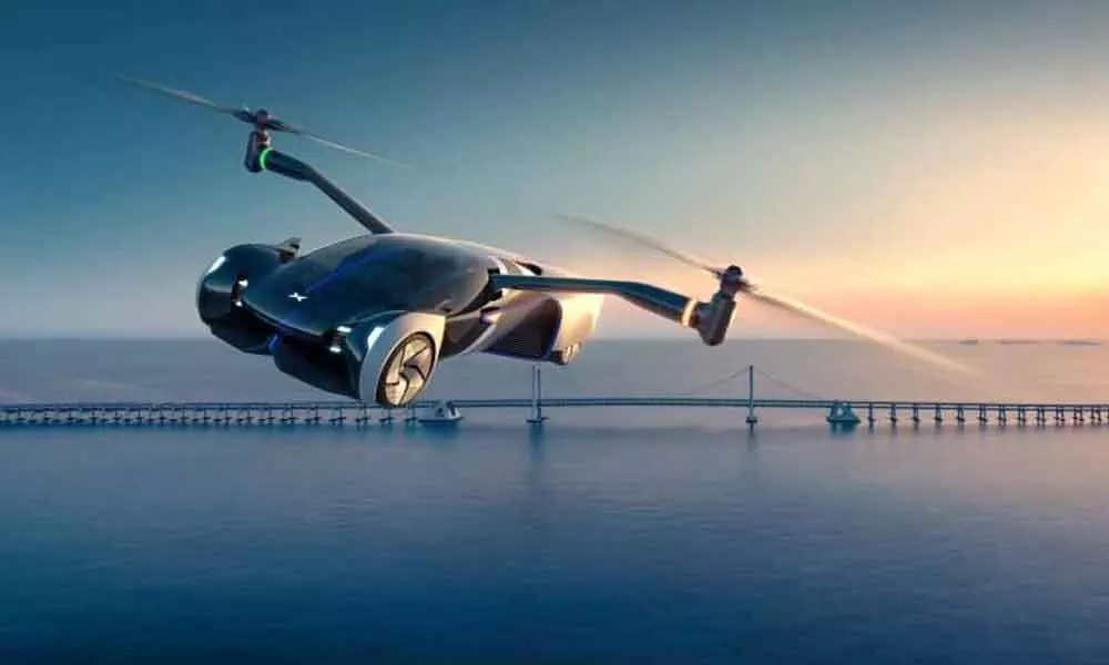 Chinese EV Maker, XPeng Plans to Launch Flying Car by 2024