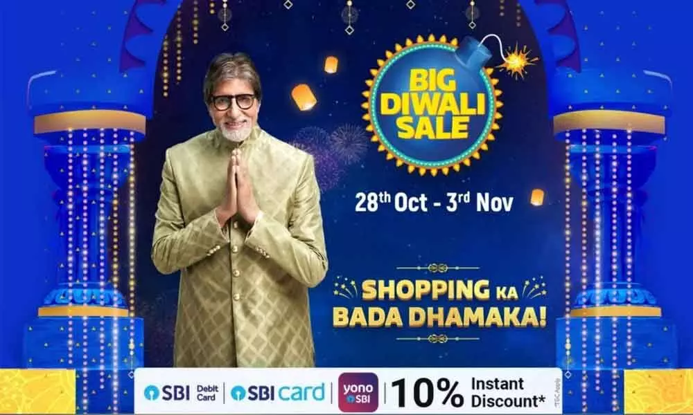 Flipkart Big Diwali Sale to Return on October 28; SBI Users Get Extra Benefit