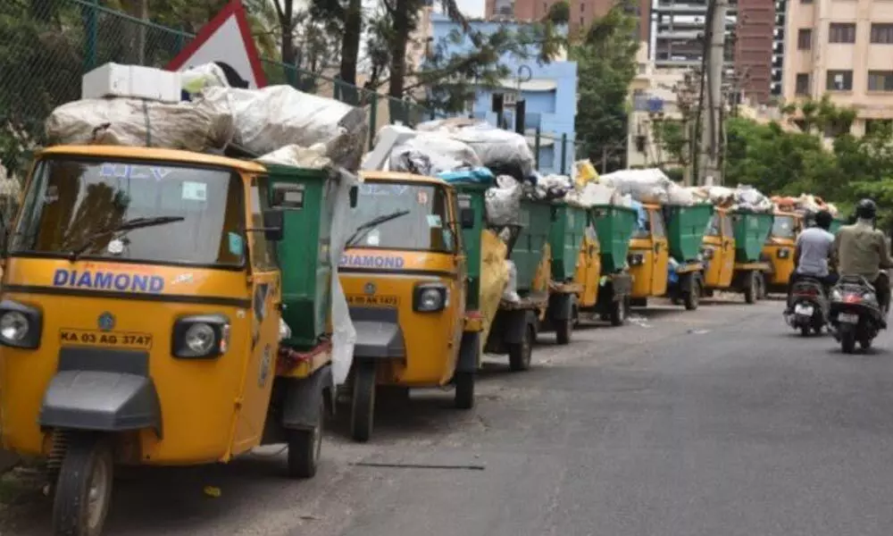 BBMP wants citizens to track garbage-collecting auto tippers
