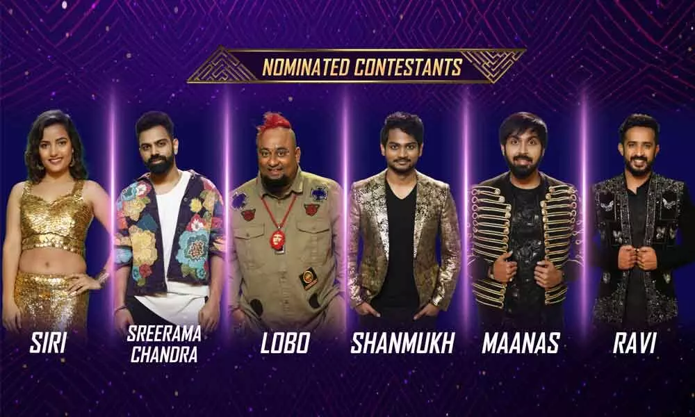 Bigg Boss 5 Telugu Nominations