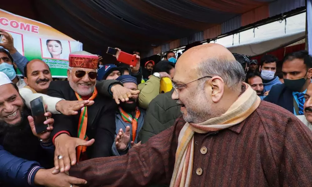I want to speak to you frankly, Amit Shah tells J&K youth