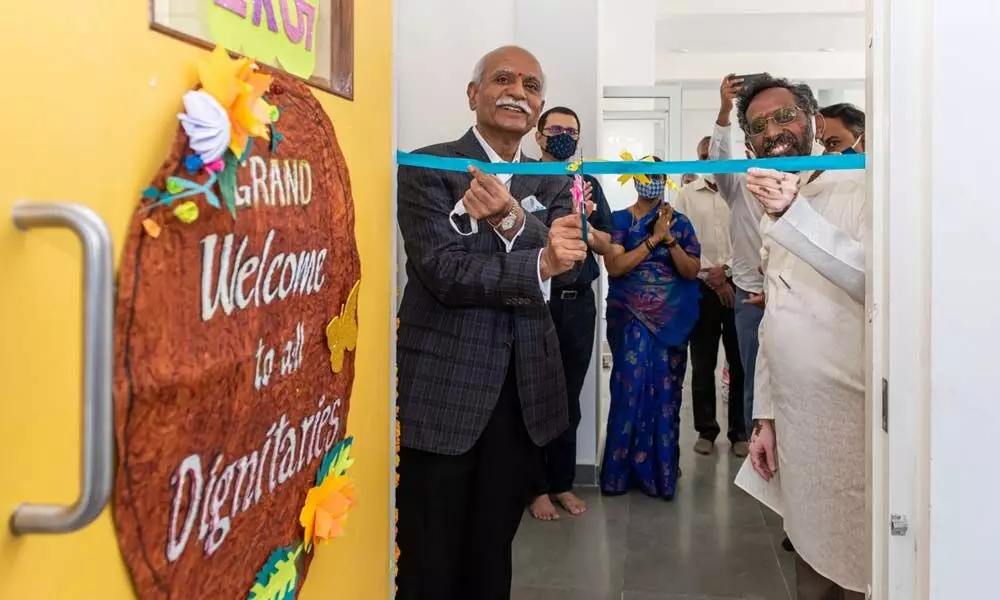 Digital classrooms inaugurated at IIT-H campus school