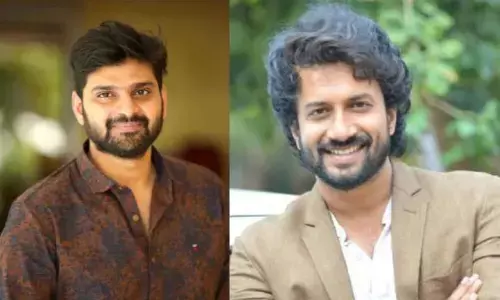 Sree Vishnu and Satya Dev