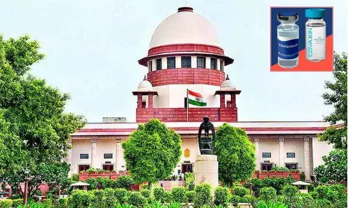 Supreme Court junks plea against mass vax of Covishield, Covaxin