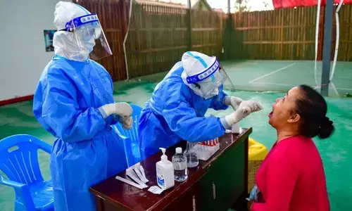 Covid lockdown again in China