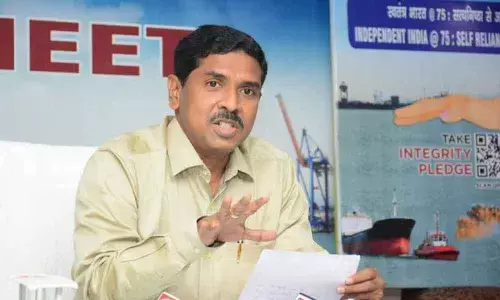 VPT Chief Vigilance Officer  J Pradeep Kumar