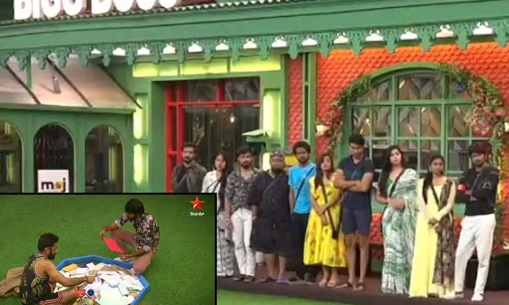 Bigg Boss 5 Telugu Episode 51 Highlights