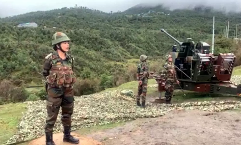 Chinas PLA deploys new type of all-terrain vehicle on border with India