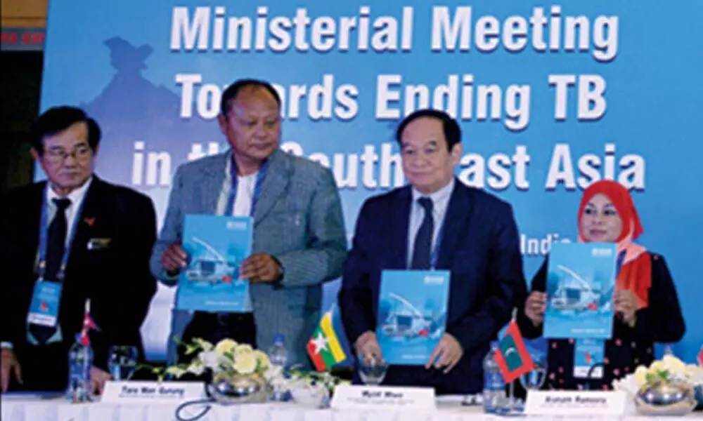 Health ministers commit to renew, accelerate efforts to end TB in Southeast Asia