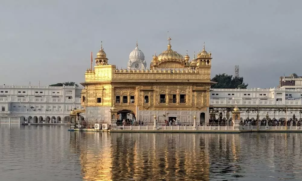 525 KW solar power plant set up in Golden Temple
