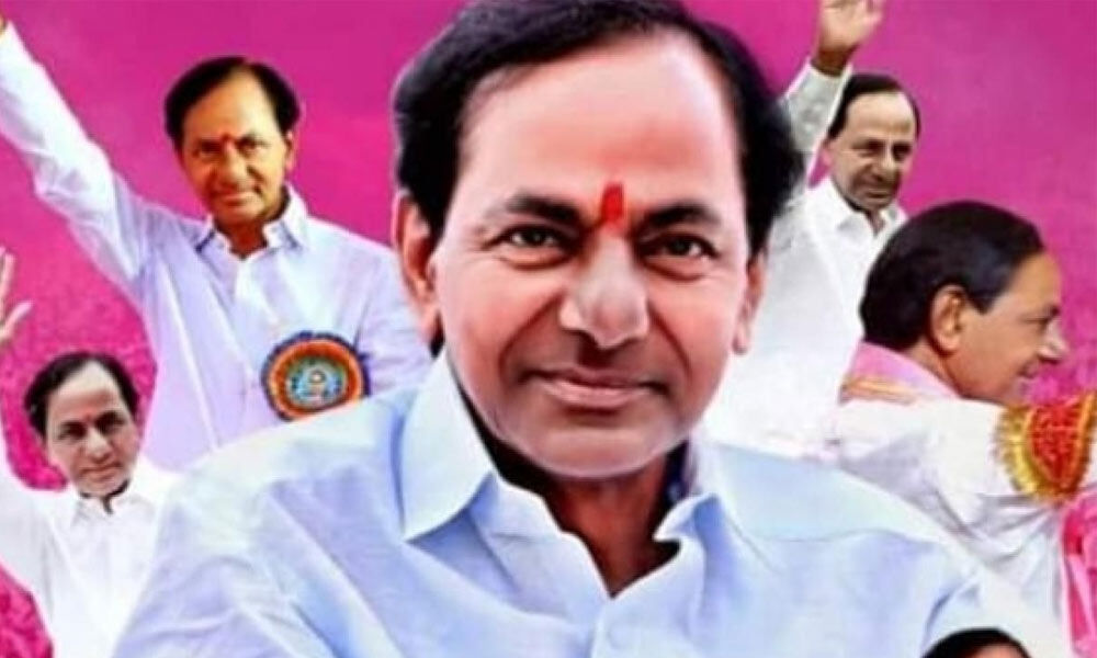 KCR's gift of the gab in full display!