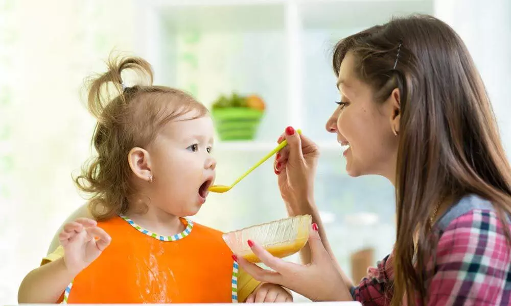 What to feed your baby in year one?