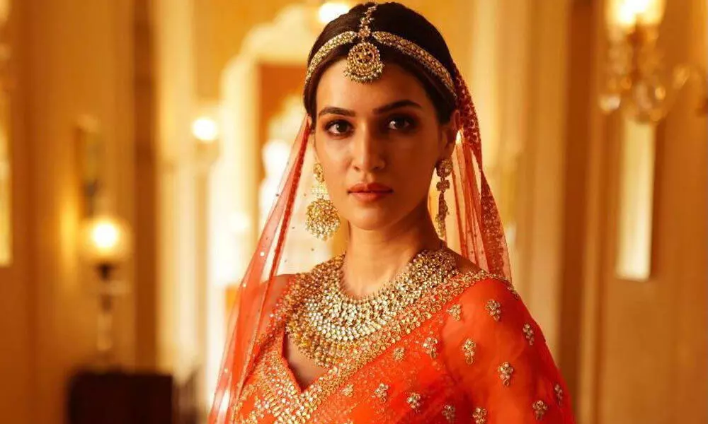 Kriti Sanon's bridal look for 'Hum Do Humare Do' is so ethereal